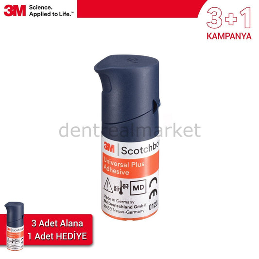 3M - 3+1 Offer Scotchbond Universal Plus Bonding - Dental Adhesive