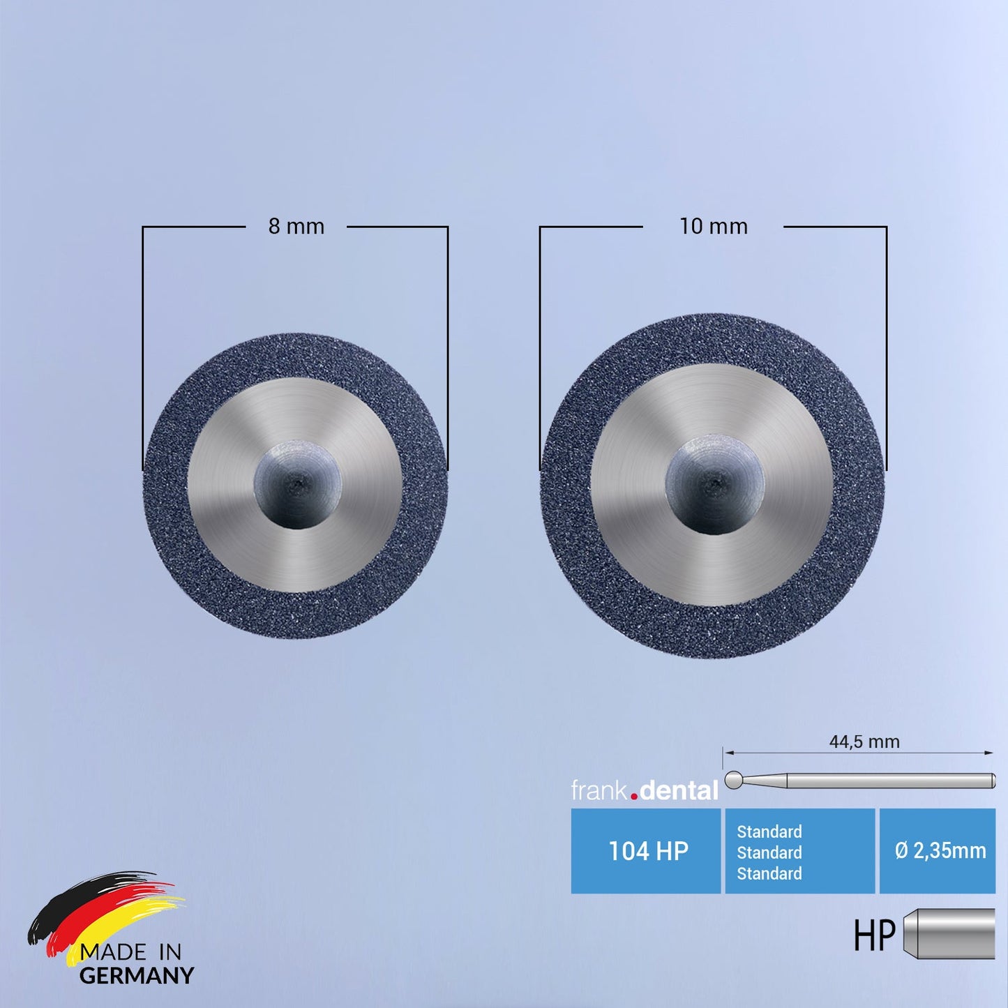 Diamond Coated Surgical Separation - 361