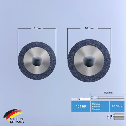 Diamond Coated Surgical Separation - 361