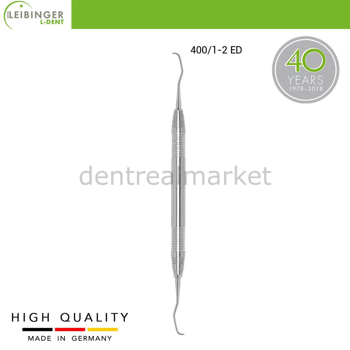 Gracey Curette 1-2, Lingual - Buccal - Periodontal Curette