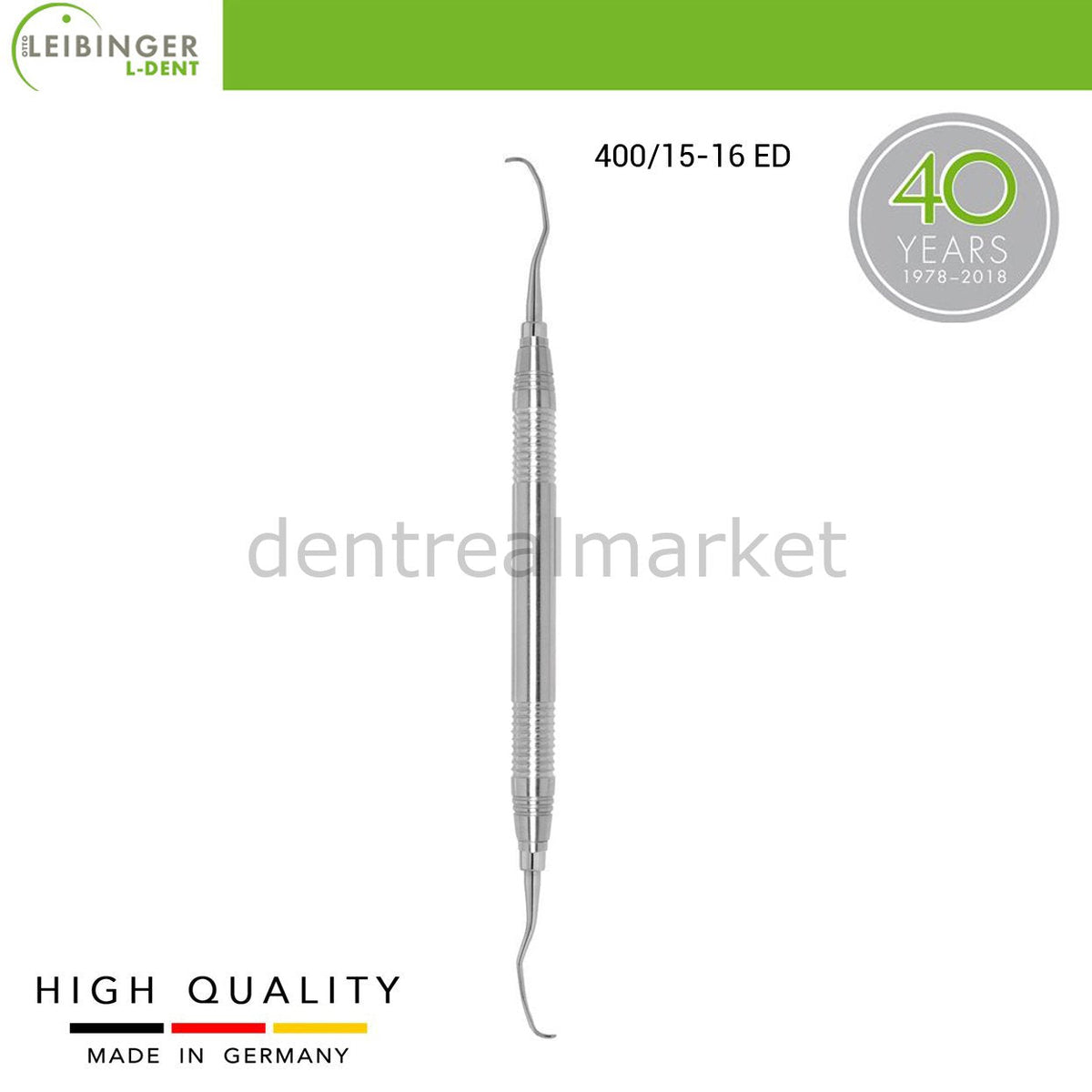 Gracey Curette 15-16, Mesial - Periodontal Curette