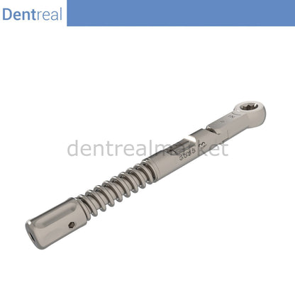 Implant Torque Wrench Ratchet Square - 6.35mm -10-45 Ncm