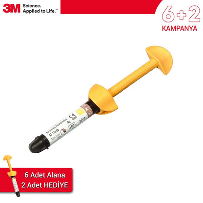 3M - 6+2 Offer Filtek P60 Posterior Restorative Composite