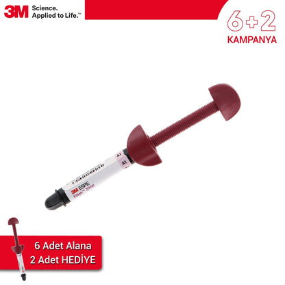 3M - 6+2 Offer Filtek Z250 Hybrid Composite Refill