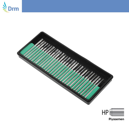 Scattered Diamond Bur Set - Handpiece