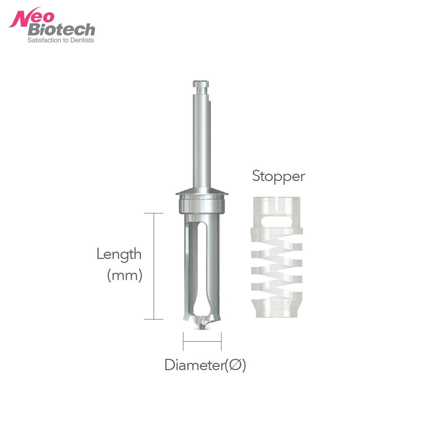 ACM Autobone Chip Maker - Bone Harvesting Burr