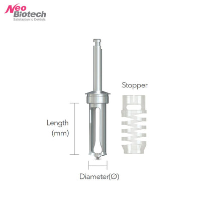 ACM Autobone Chip Maker - Bone Harvesting Burr