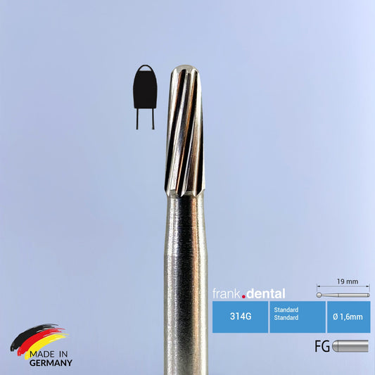 Orthodontic Adhesive Remover & Debonding Bur - 22AGK