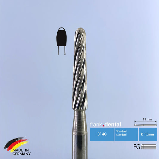 Orthodontic Adhesive Remover & Debonding Bur - 22ALGK