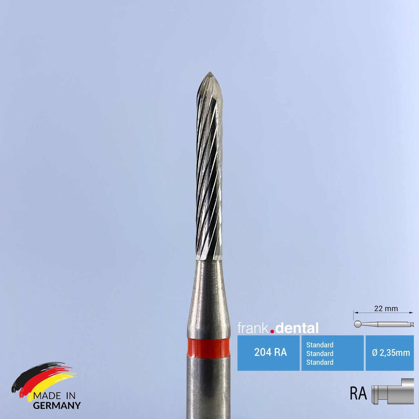 Carpide Adhesive Remover & Debonding Bur - Contra-angle C284