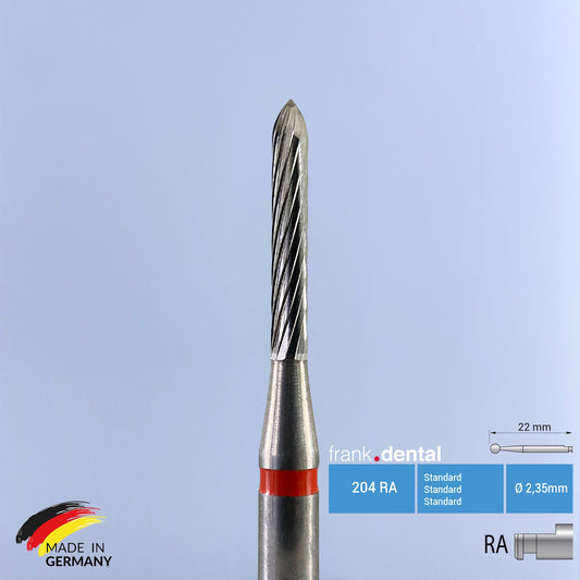 Carpide Adhesive Remover & Debonding Bur - Contra-angle C284