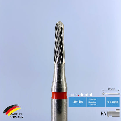 Orthodontic Adhesive Remover & Debonding Bur - C282K - For Contra-Angle 1 Pcs