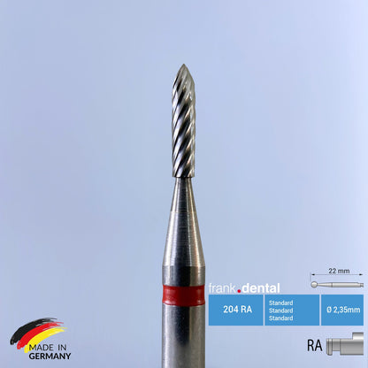 Orthodontic Tungusten Carpide Adhesive Remover & Debonding Bur - C282 - For Contra-Angle