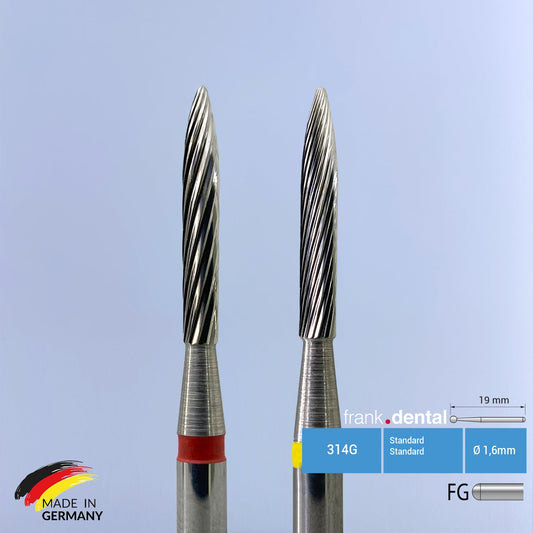 Orthodontic Adhesive Remover & Debonding Bur - C48L - Pcs