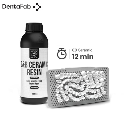 3D Printer Resin - C&B Ceramic - 500 gr