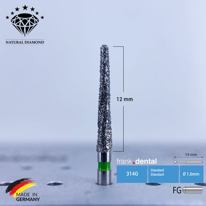 Lindeman Surgical Bur Diamond Osteotome Bur