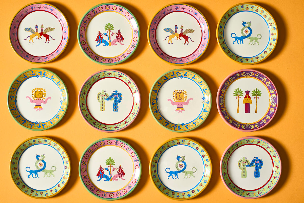 Cosmogenesis Inanna Pink Plate