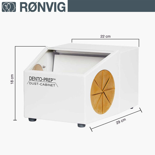 Dento-Prep Dust-Cabinet - Dust Cabinet with LED Lights