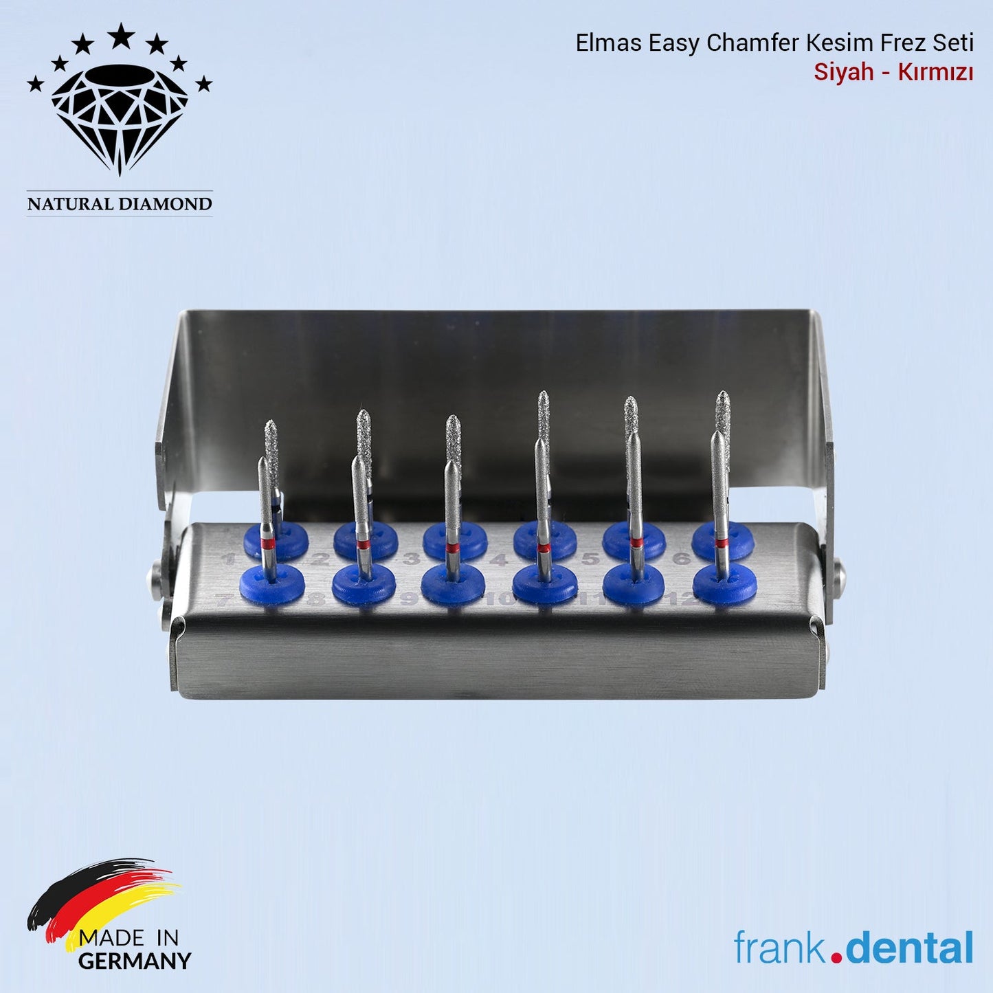 Diamond Easy Chamfer Cut Bur Set