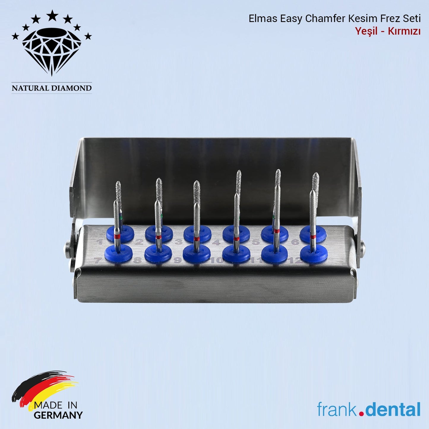 Diamond Easy Chamfer Cut Bur Set