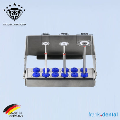 Diamond Coated Surgical Separe Set - Diamond Cutting Disc