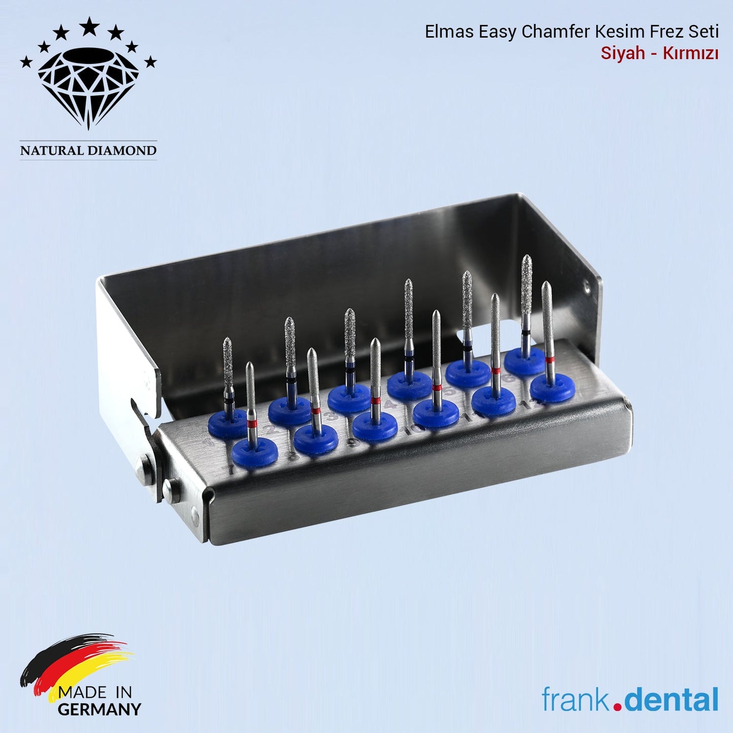 Diamond Easy Chamfer Cut Bur Set