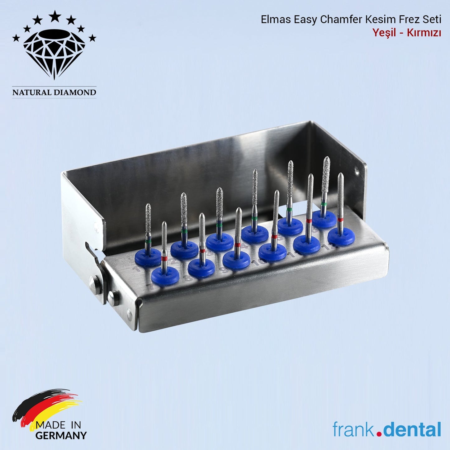 Diamond Easy Chamfer Cut Bur Set