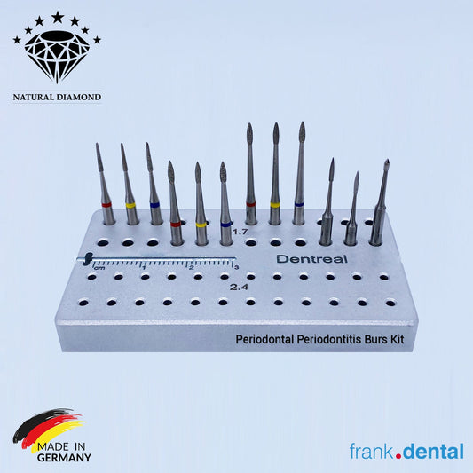 Periodontal Periodontitis Treatment Bur Set 1540