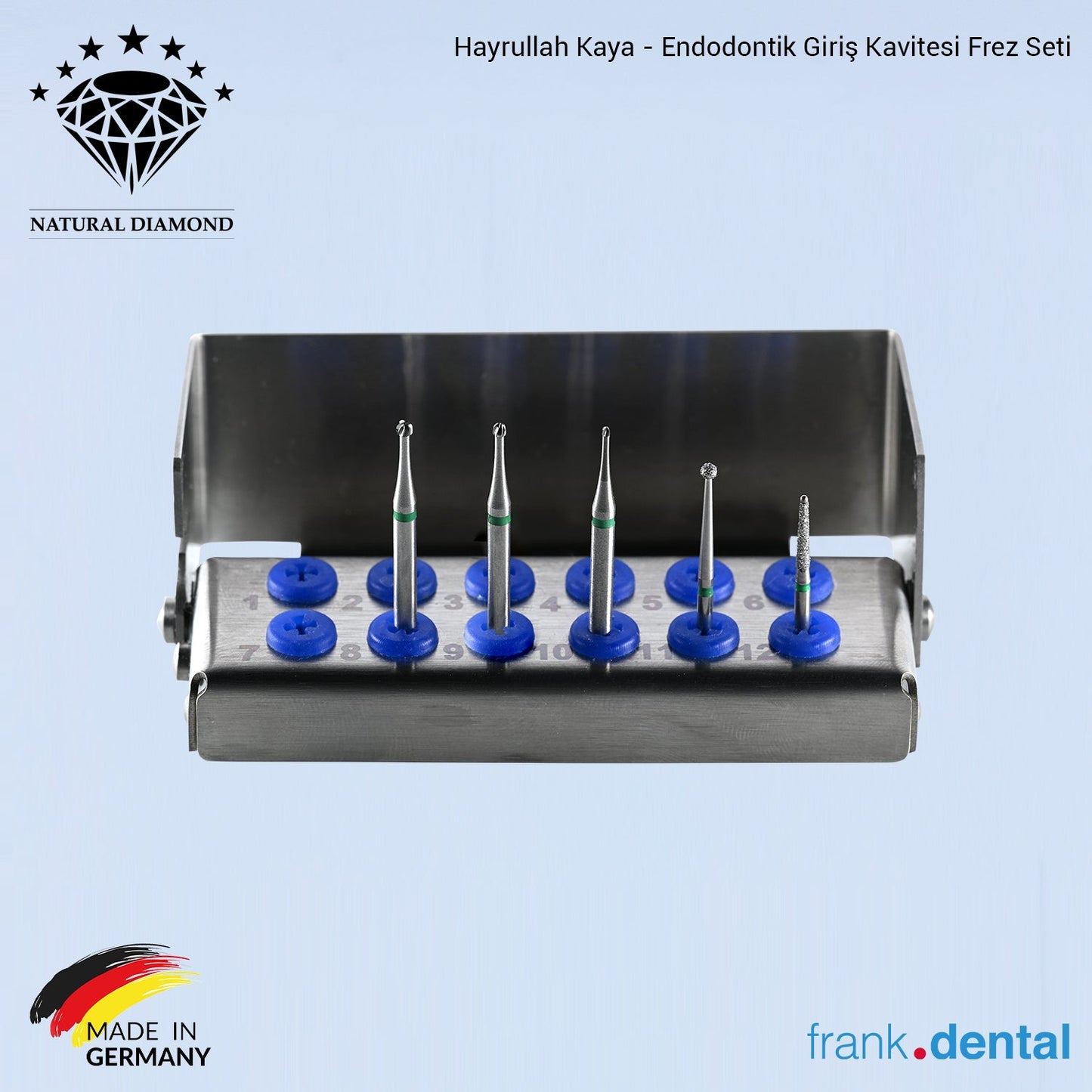Hayrullah Kaya - Endodontic Access Cavity Bur Kit