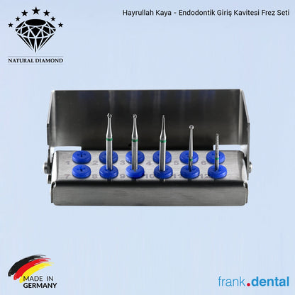 Hayrullah Kaya - Endodontic Access Cavity Bur Kit