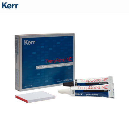 Kerr Temp-Bond NE Non-eugenol Temporary Cement Bag Packaging