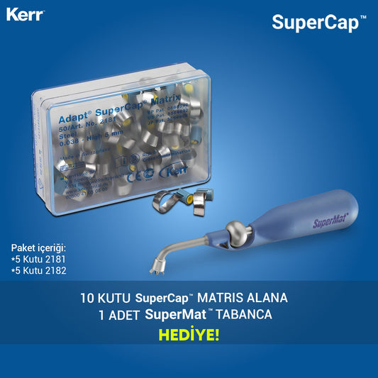 Offer - SuperMat Adapt SuperCap Matrices - Supermat Gun gift with Purchase of 10 Boxes
