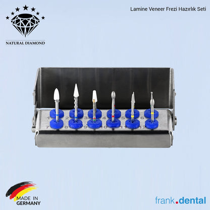 Laminate Veneer Bur Preparation Set