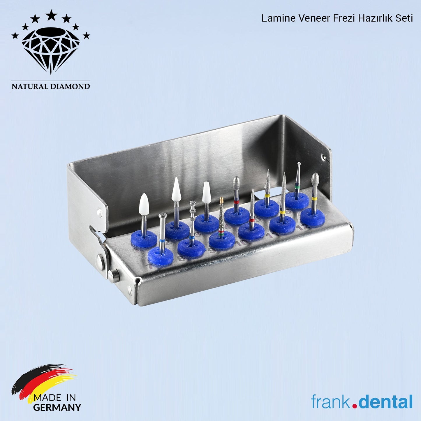 Laminate Veneer Bur Preparation Set