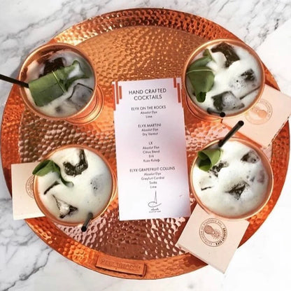 Musketeers Copper Tray Maxi