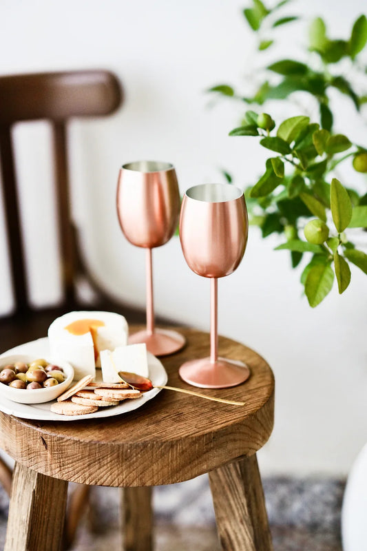 Mimosa Champagne Flute