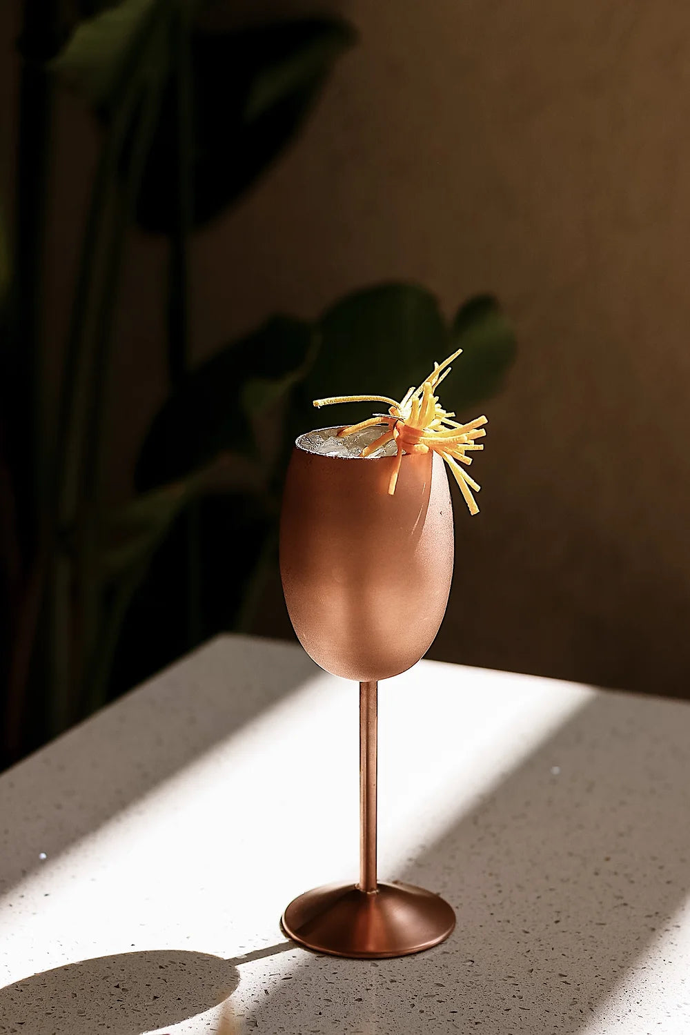 Mimosa Champagne Flute