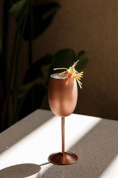 Mimosa Champagne Flute
