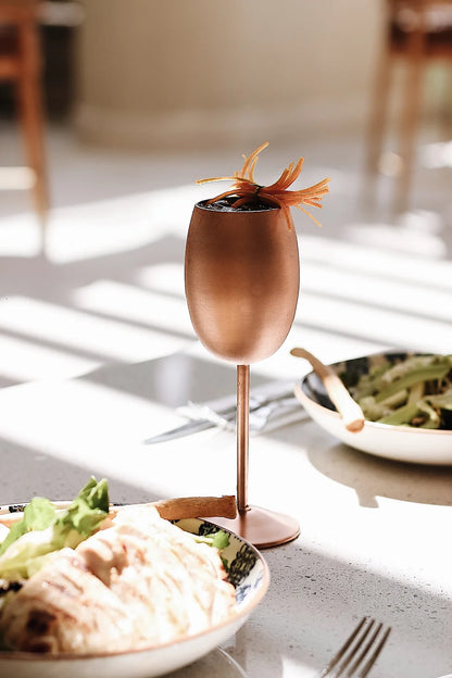 Mimosa Champagne Flute