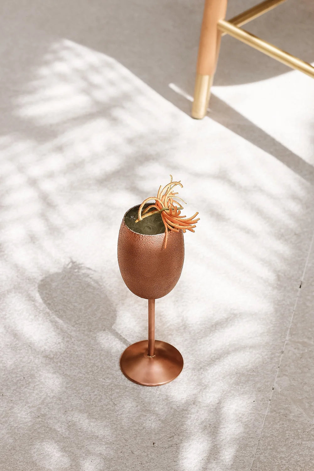Mimosa Champagne Flute