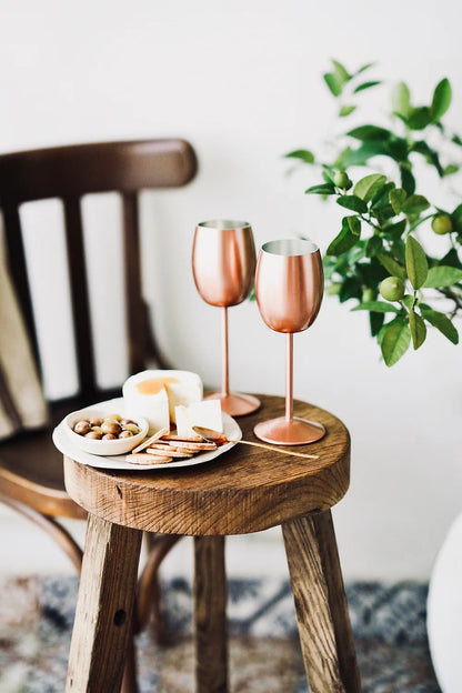 Mimosa Champagne Flute