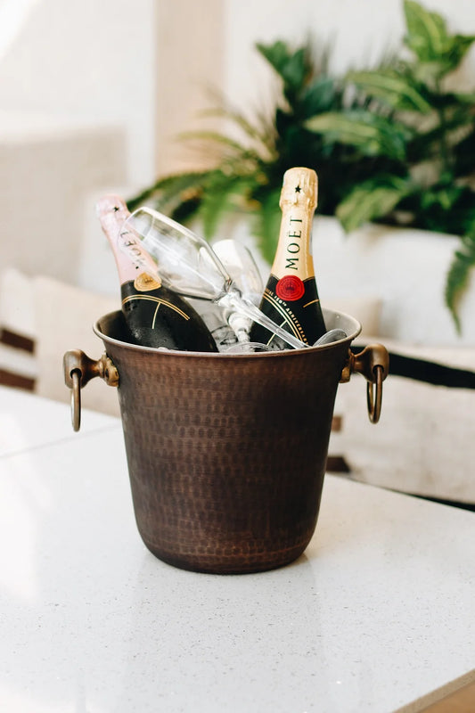 Ardenne Brass Champagne Bucket