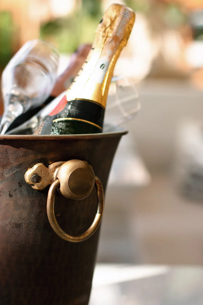 Ardenne Brass Champagne Bucket
