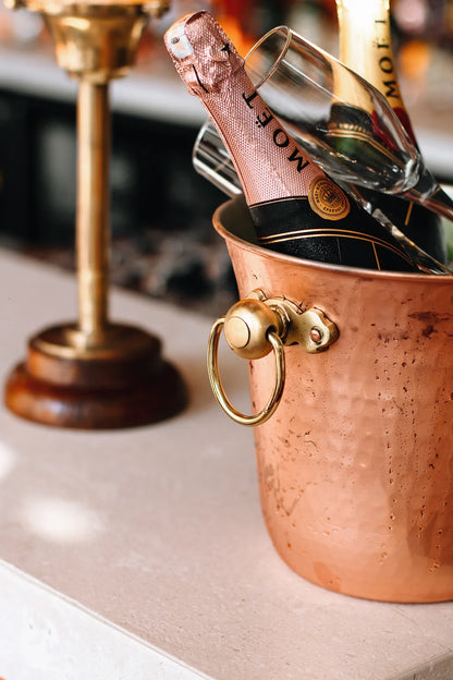 Ardenne Copper Champagne Bucket