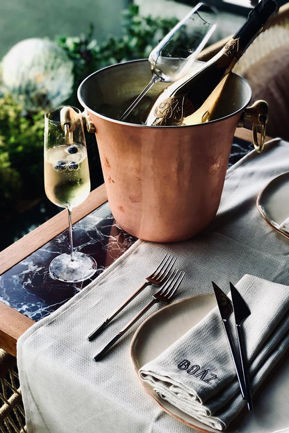 Ardenne Copper Champagne Bucket