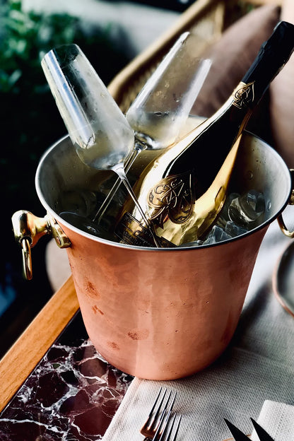 Ardenne Copper Champagne Bucket