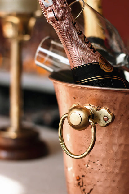 Ardenne Copper Champagne Bucket
