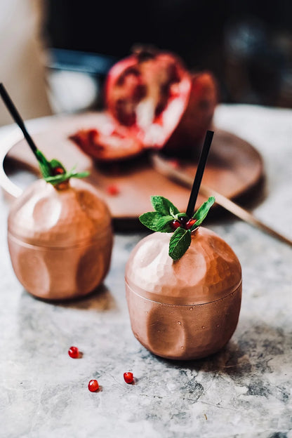 Pomegranate Cocktail Glass
