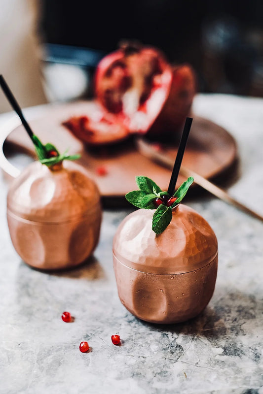 Pomegranate Cocktail Glass