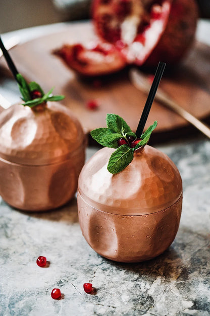 Pomegranate Cocktail Glass